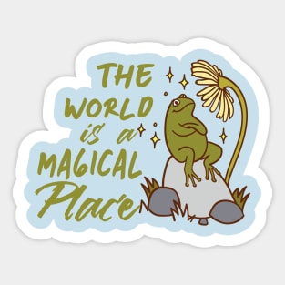 Magical place Sticker